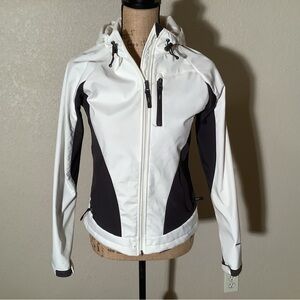 Free Country Women's Jacket in Creamy White and Black